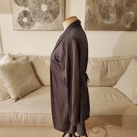 NIC+ZOE Silk Blend Reset Cardigan sz Small - Picture 7 of 11